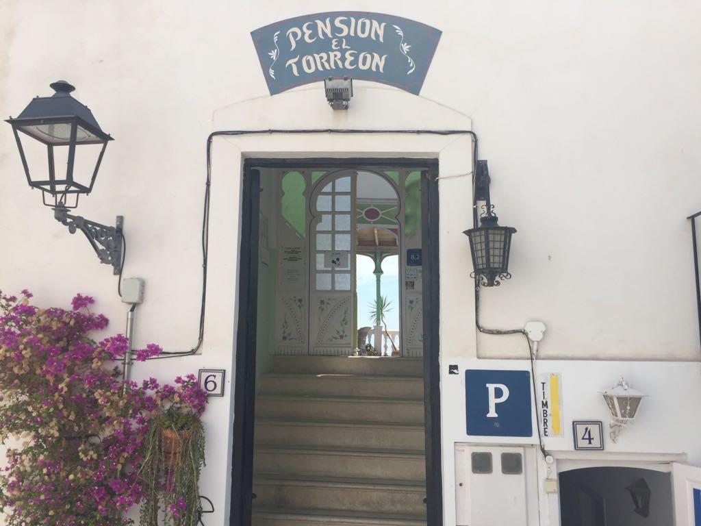 Pension El Torreon 莫哈卡尔 外观 照片